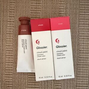 Glossier cloud, paint cheek color for Vanessa M